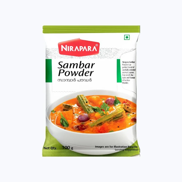 Nirapara Sambhar Powder (Sambar Pudi)