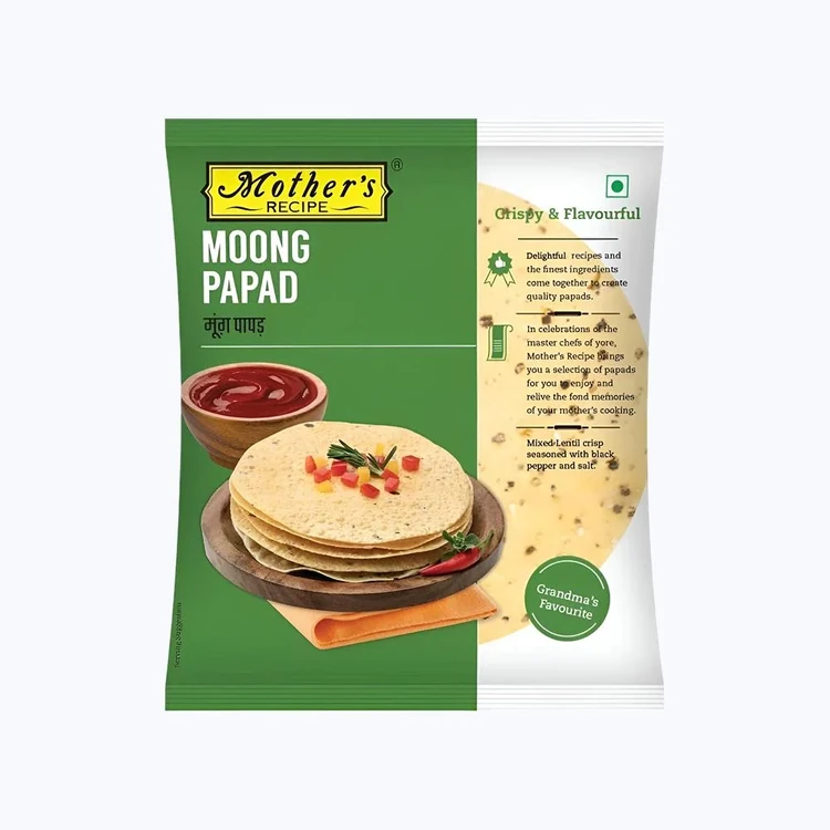 Mother's Recipe Moong Dal Papad