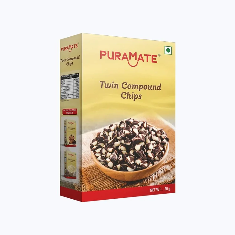 Puramate Twin Compound Choco Chips