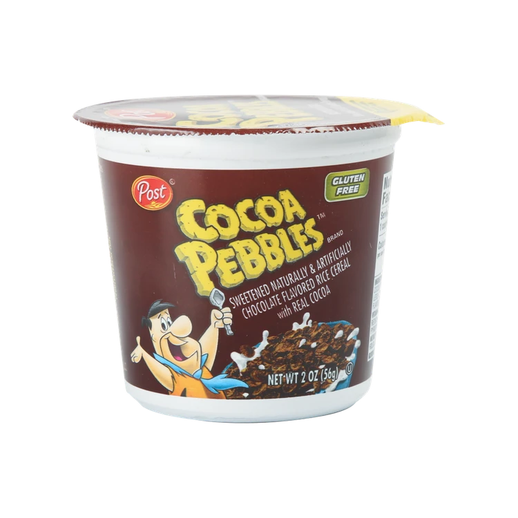 Post Cocoa Pebbles Rice Cereal