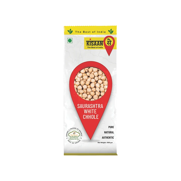 KISAANSAY White Kabuli Chana