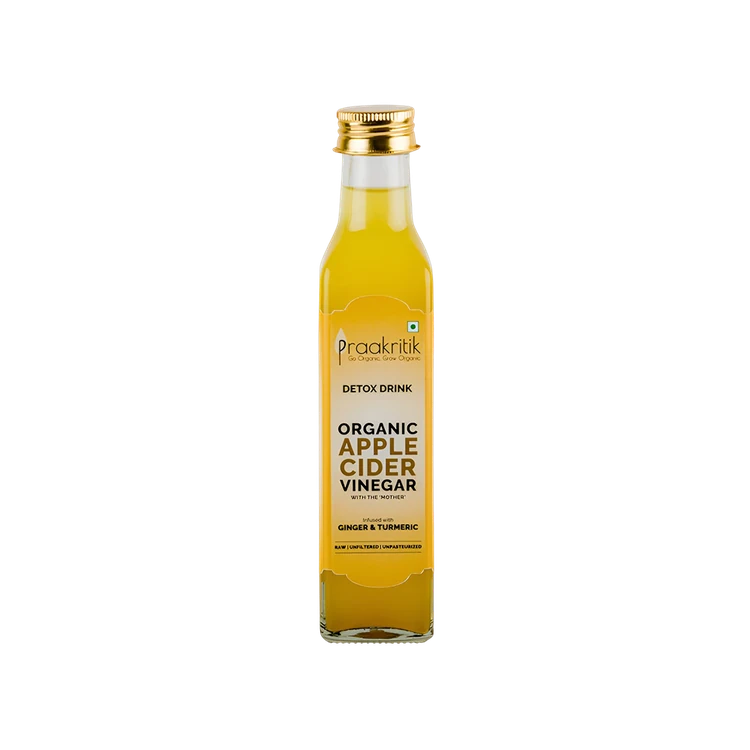 Praakritik Organic Apple Cider Organic Vinegar