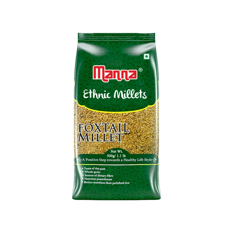 Manna Ethnic Kangni/Foxtail Millet (Navane)
