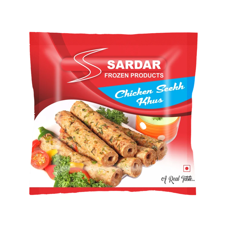 Sardar Chicken Seekh Kebab (Khus)