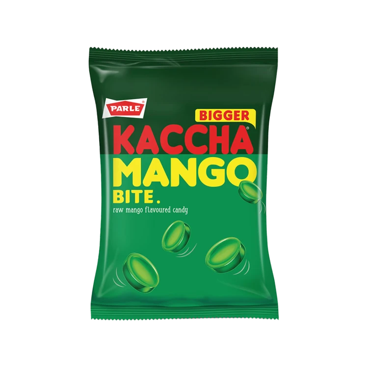 Parle Kaccha Mango Bite Candies - Bigger