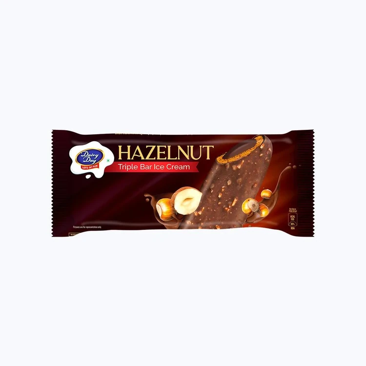 Dairy Day Hazelnut Ice Cream Stick