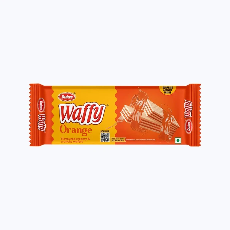 Dukes Waffy Orange Wafers
