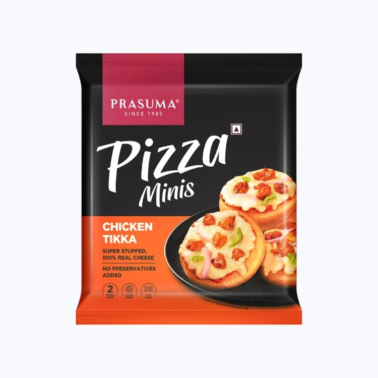 Prasuma Chicken Tikka Pizza Minis
