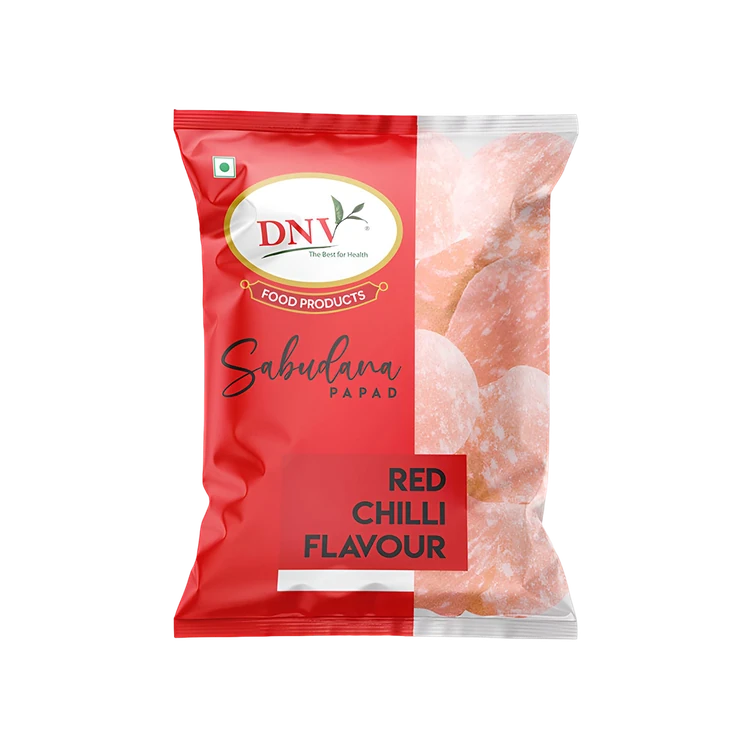 DNV Red Chilli Sabudana Papad