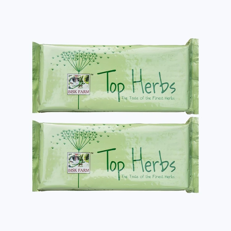 Bisk Farm Top Herbs Biscuit - Pack of 2