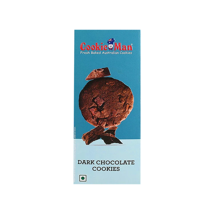 Cookieman Dark Chocolate Chunk Cookies Biscuits