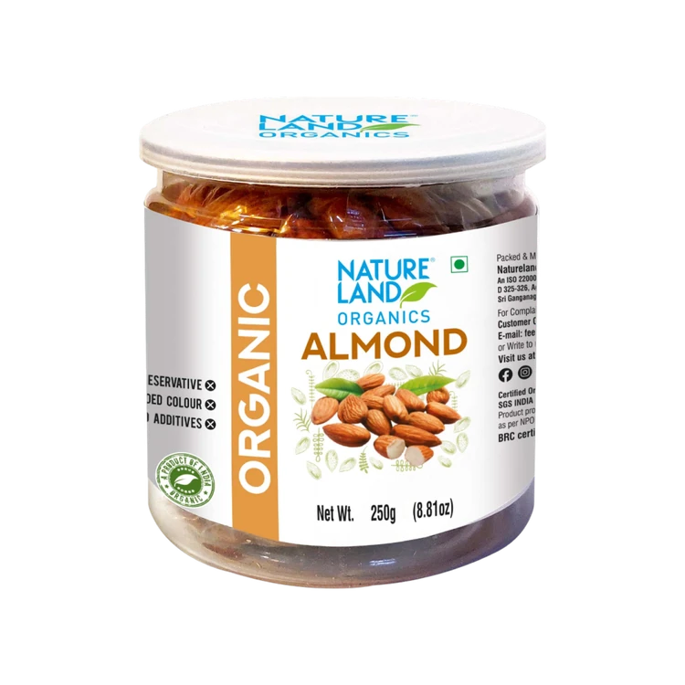 Natureland Organic Almonds