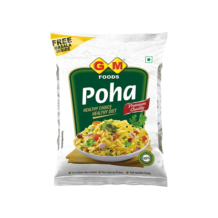 GM Foods Poha - Free Masala Inside (Avalakki)