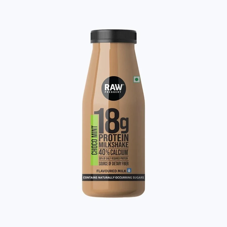 Raw Pressery Choco Mint Protein Milkshake