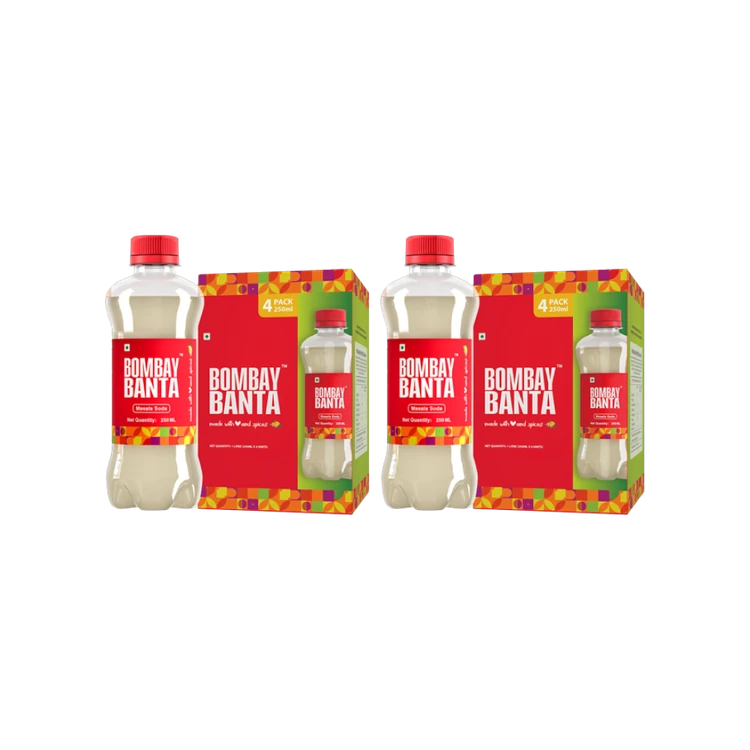 Bombay Banta Masala Soda - Pack of 2