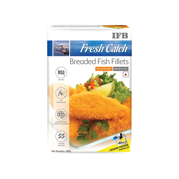 IFB Fresh Catch Breaded Fish Fillet