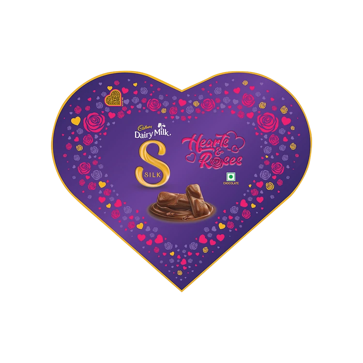 Cadbury Dairy Milk Silk Chocolate Gift Pack