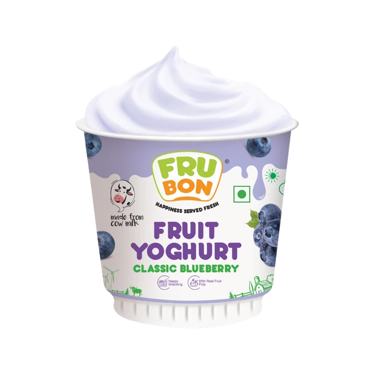 FruBon Classic Blueberry Yogurt
