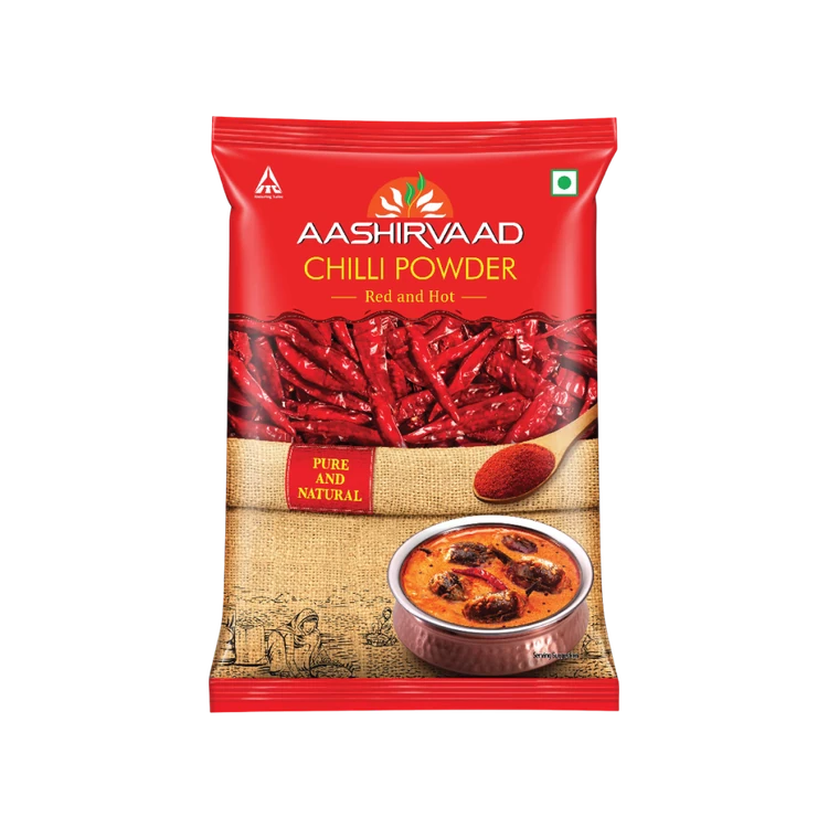 Aashirvaad Chilli Powder /Lal Mirch Powder (Kharada Pudi)