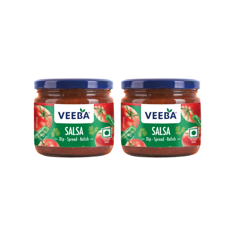 Veeba Salsa Dip - Pack of 2