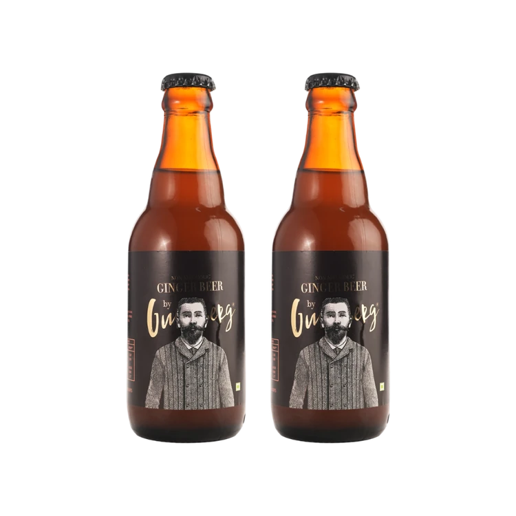 Gunsberg Ginger Beer - Pack of 2