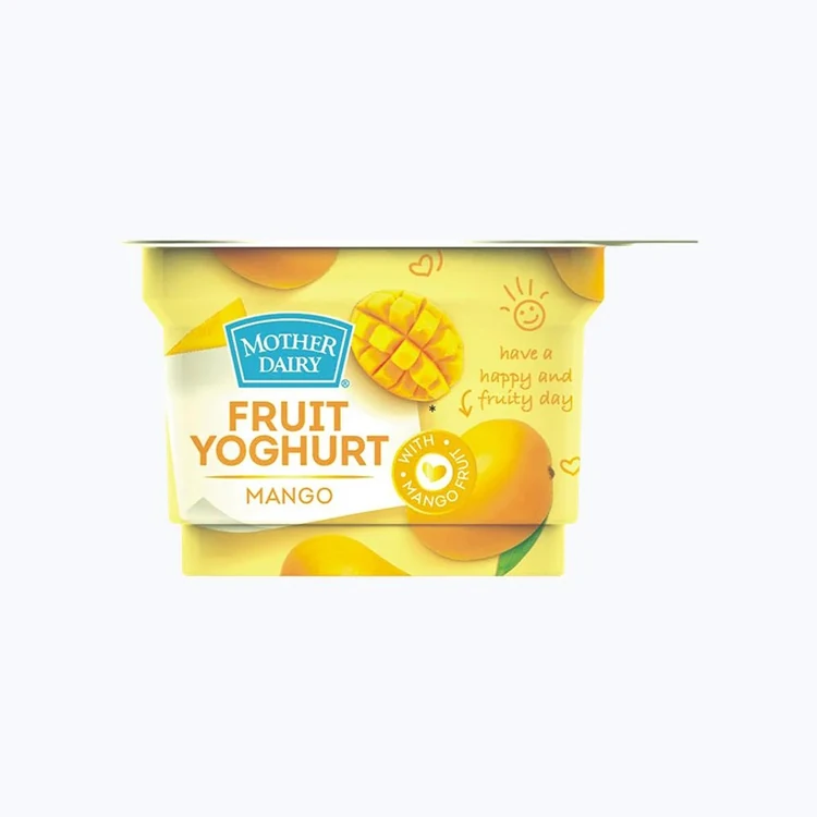Mother Dairy Mango Yogurt