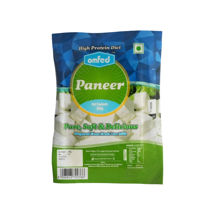 Omfed High Protein Paneer