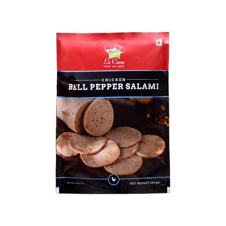 La Carne Chicken Bell Pepper Salami (Frozen)