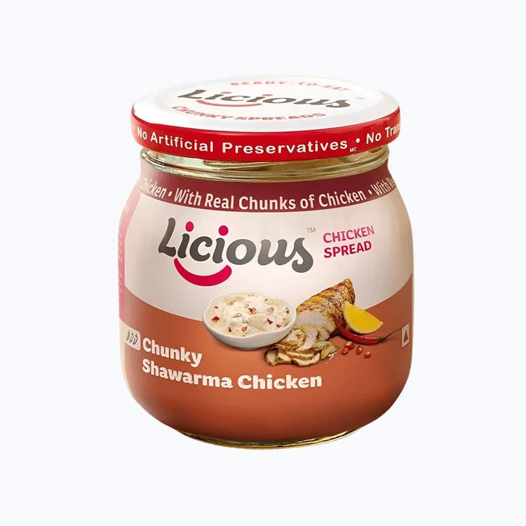 Licious Chunky Shawarma Chicken Spread