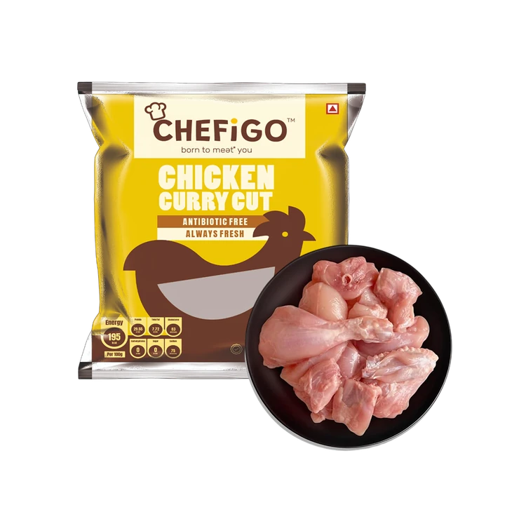 ChefiGo Chicken Curry Cut