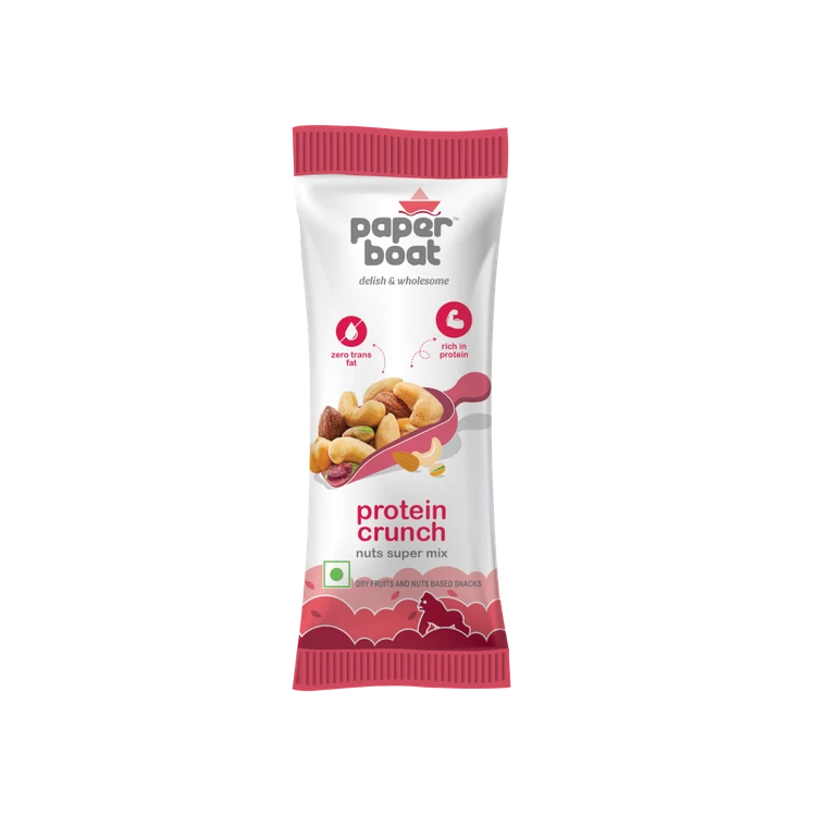 paper boat Protein Crunch Dry Fruit Mix (Dry Fruit Mishrana)