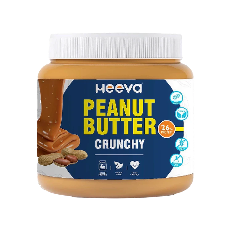HEEVA Crunchy Peanut Butter