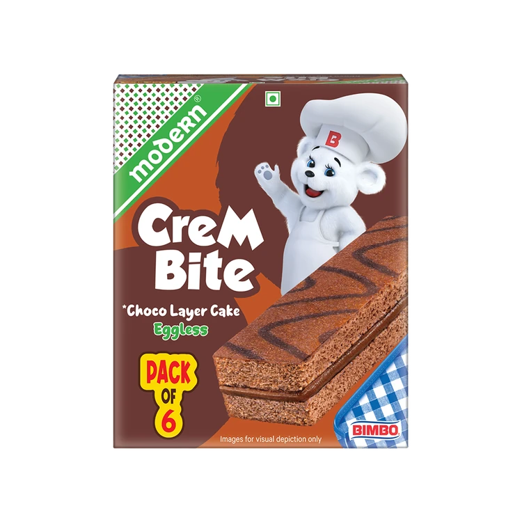 Modern Crem Bite Choco Layered Cake