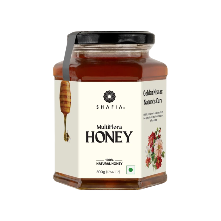 SHAFIA Multi Flora Honey