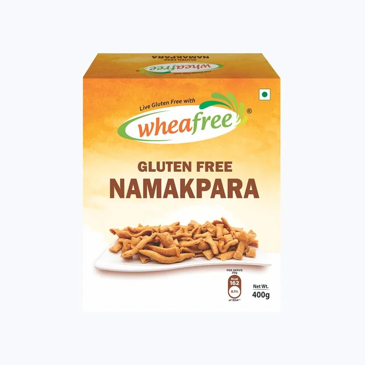 Wheafree Gluten Free Namak Para