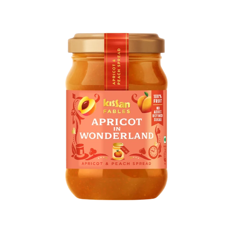 Kissan Apricot in Wonderland Jam
