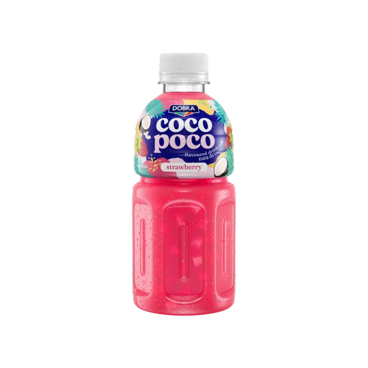 Dobra Coco Poco Fruit Drink - Strawberry