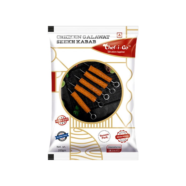 ChefiGo Galawat Chicken Seekh Kebab
