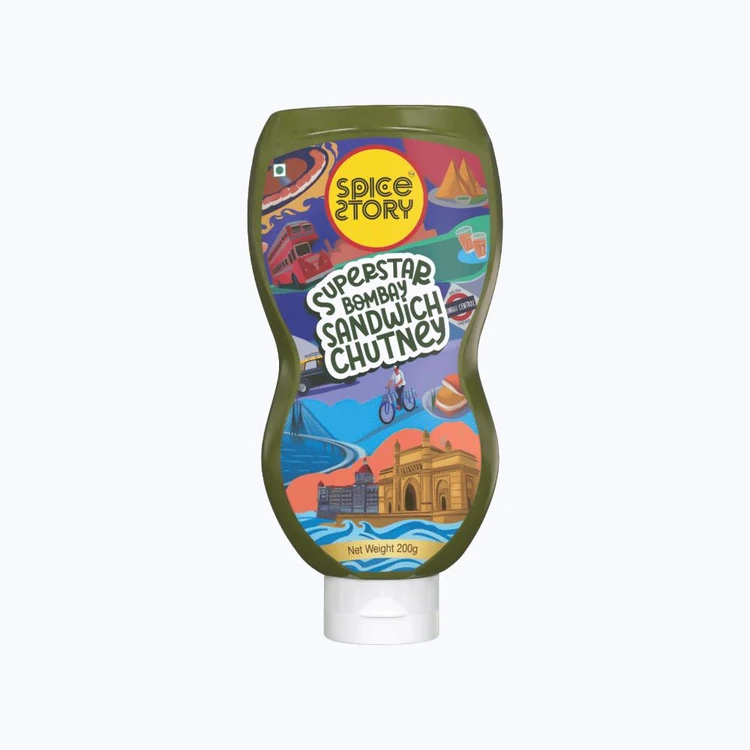 Spice Story Superstar Bombay Sandwich Chutney