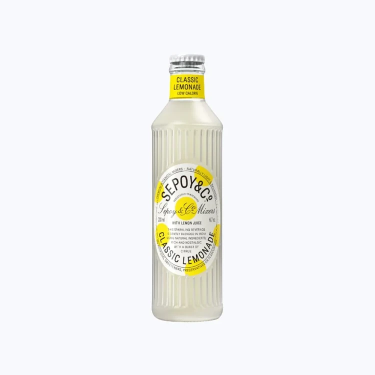 Sepoy & Co. Classic Lemonade Sparkling Drink