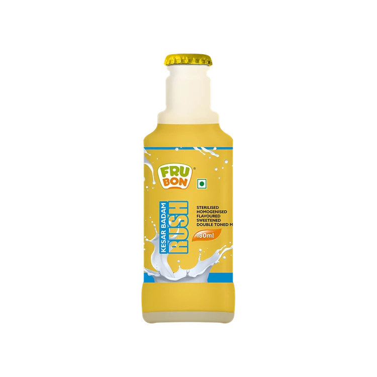 FruBon Kesar Badam Rush Double Toned Flavoured Milk