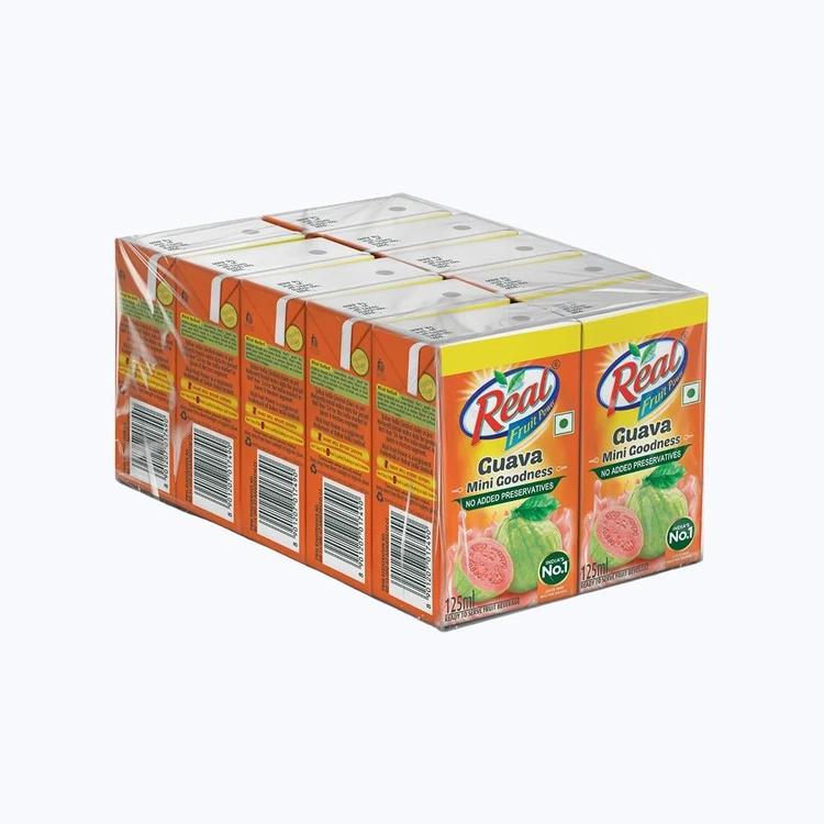 Real Fruit Power Mini Guava Juice