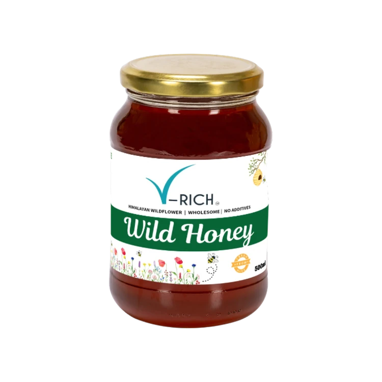 V-RICH 100% Natural Wild Honey