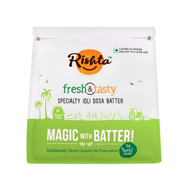 Rishta Fresh & Tasty Idli & Dosa Batter