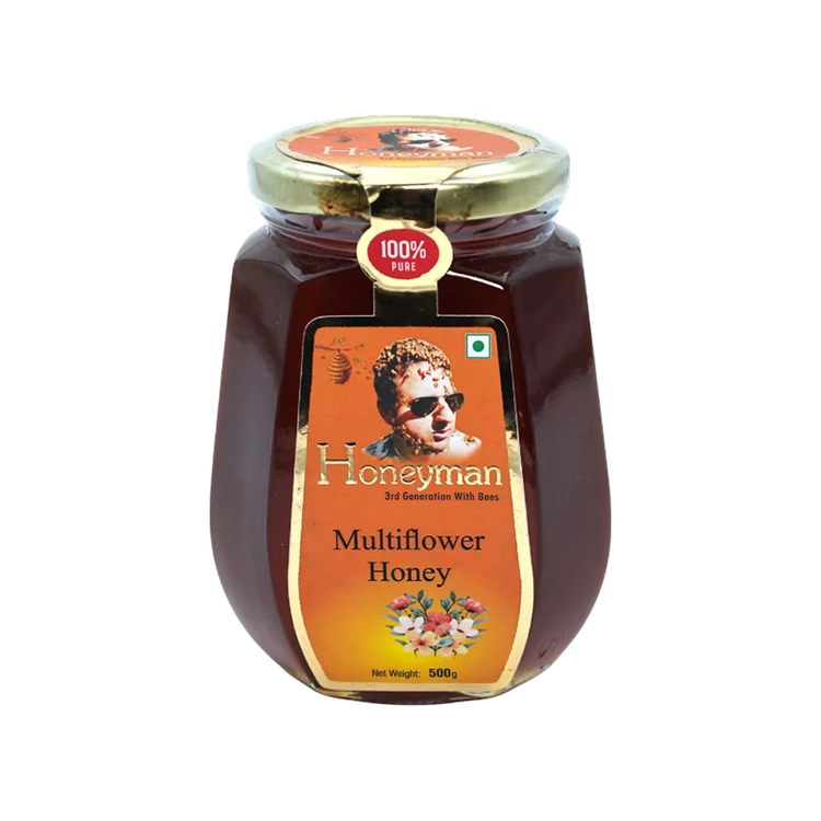 Honeyman Multi Flower Honey