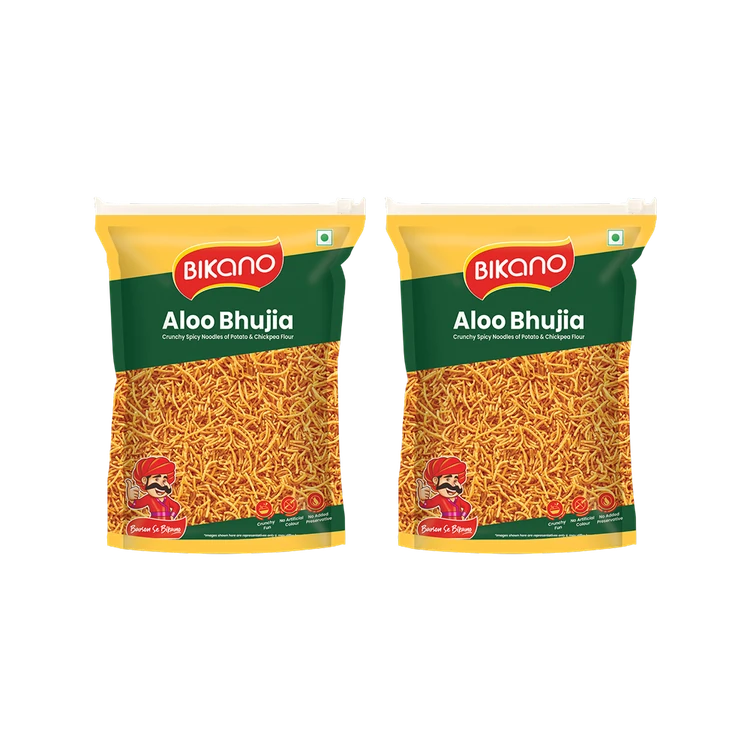 Bikano Aloo Bhujia - Pack of 2