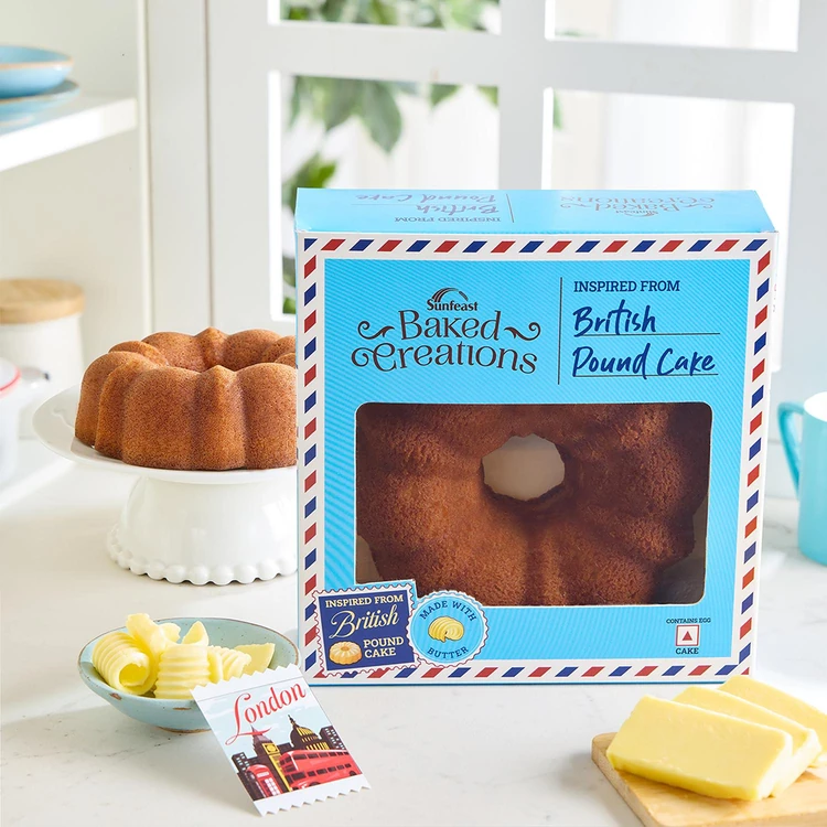 Sunfeast Baked Creations British Pound Cake