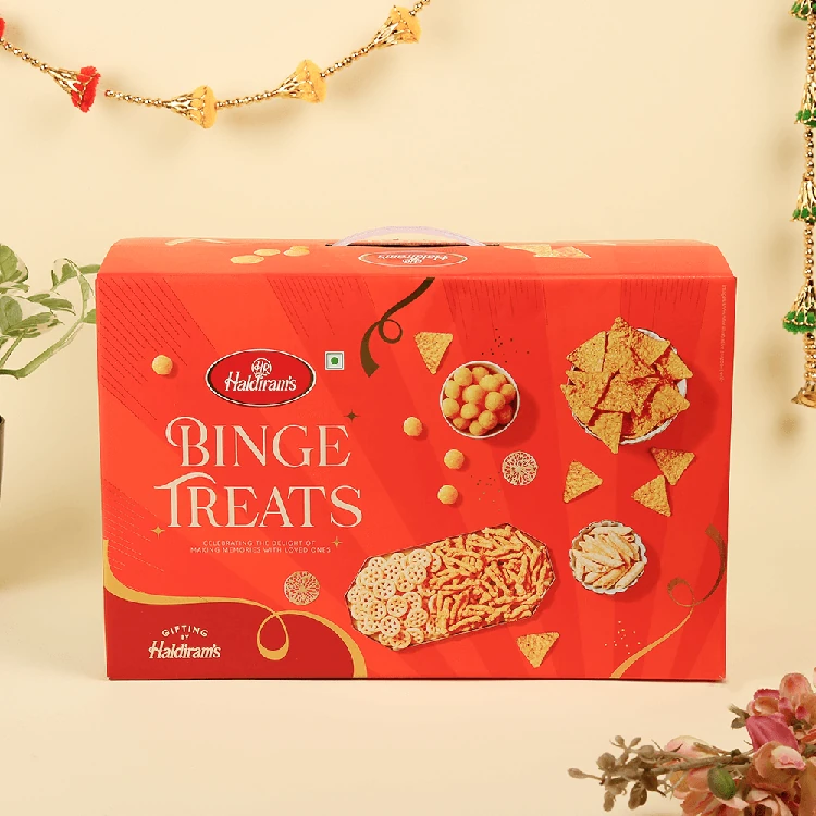 Haldiram's Binge Treats Gift Pack