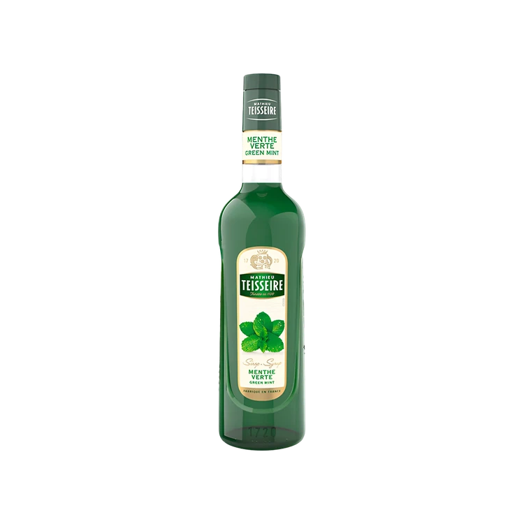 Mathieu Teisseire Green Mint Syrup