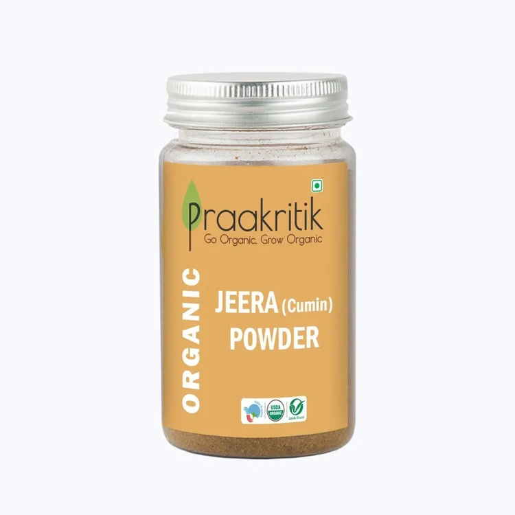 Praakritik Organic Cumin Powder / Jeera Powder